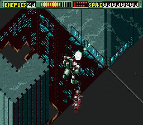 Final Zone Screenshot 7 (Sega Genesis)