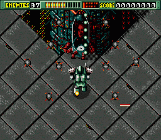 Final Zone Screenshot 8 (Sega Genesis)