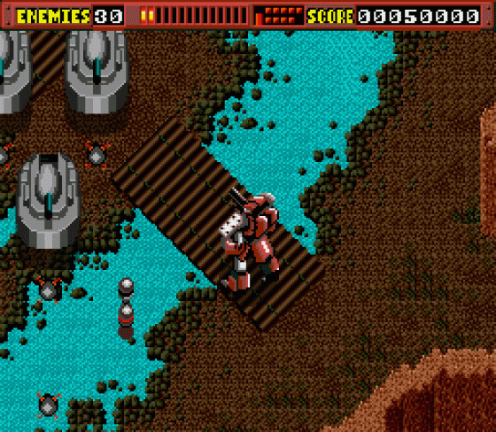 Final Zone Screenshot 10 (Sega Genesis)