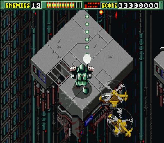 Final Zone Screenshot 12 (Sega Genesis)