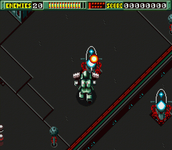 Final Zone Screenshot 13 (Sega Genesis)