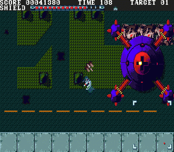 Granada Screenshot 13 (Sega Genesis)