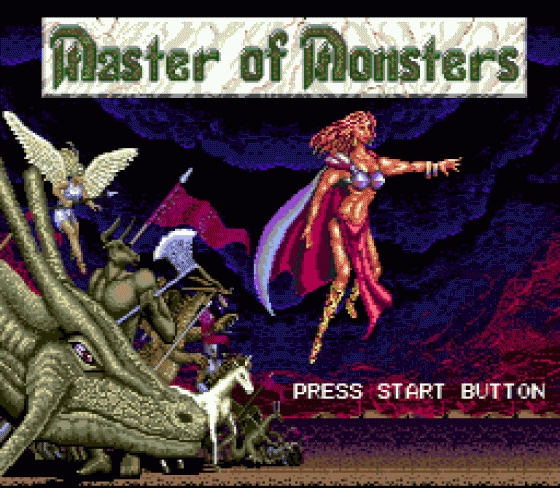 Master Of Monsters