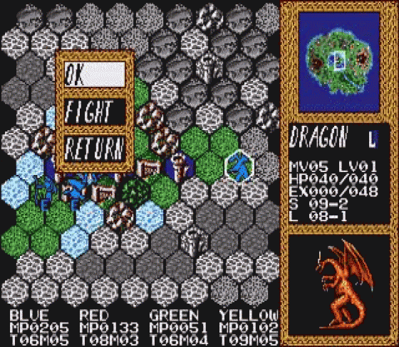 Master Of Monsters Screenshot 16 (Sega Genesis)