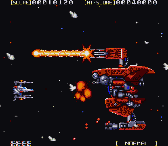 Sol-Deace Screenshot 5 (Sega Genesis)