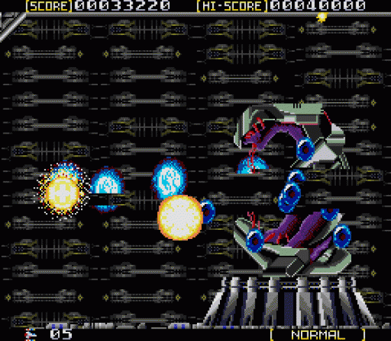 Sol-Deace Screenshot 10 (Sega Genesis)