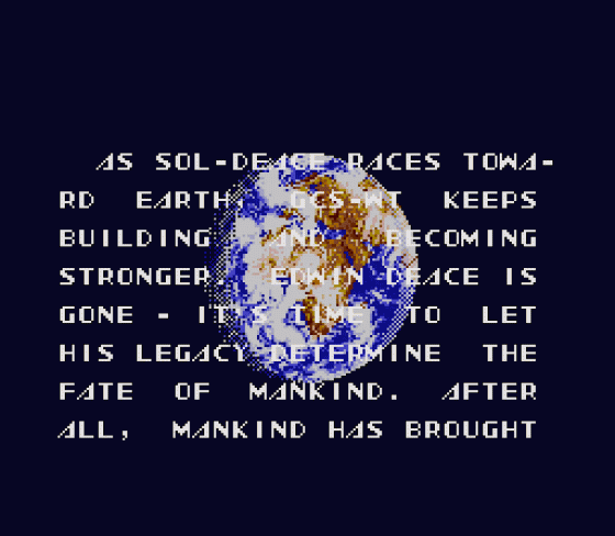 Sol-Deace Screenshot 12 (Sega Genesis)