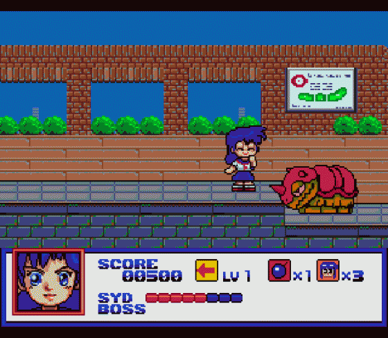 Syd Of Valis Screenshot 5 (Sega Genesis)