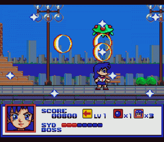 Syd Of Valis Screenshot 7 (Sega Genesis)