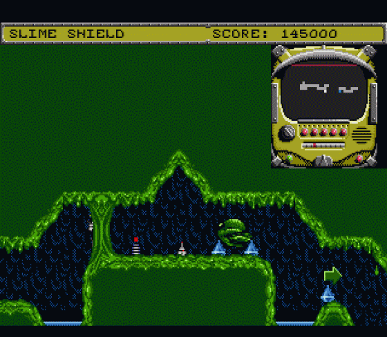 Todd's Adventures In Slime World Screenshot 5 (Sega Genesis)