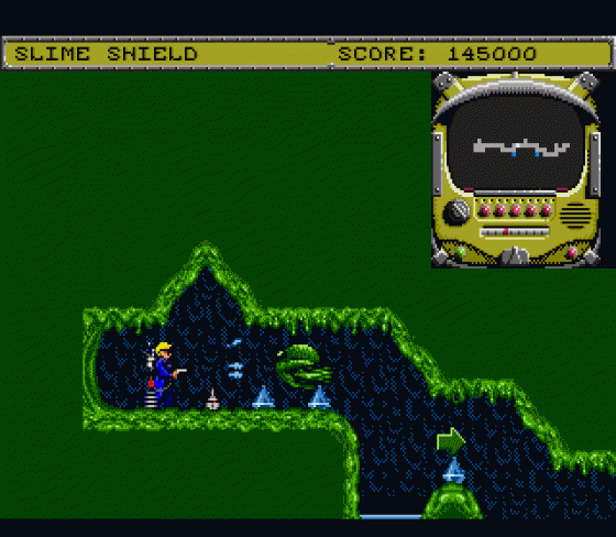 Todd's Adventures In Slime World Screenshot 6 (Sega Genesis)