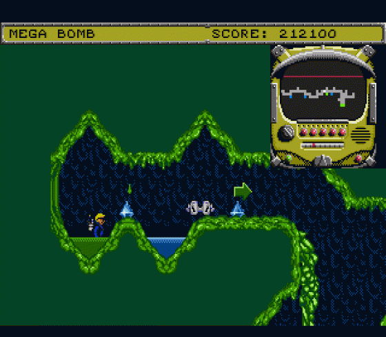 Todd's Adventures In Slime World Screenshot 8 (Sega Genesis)