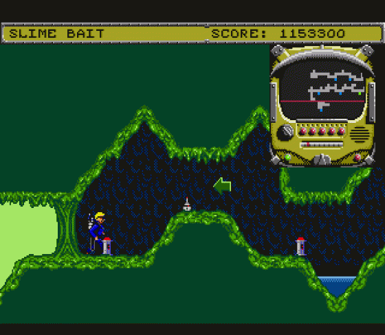 Todd's Adventures In Slime World Screenshot 12 (Sega Genesis)