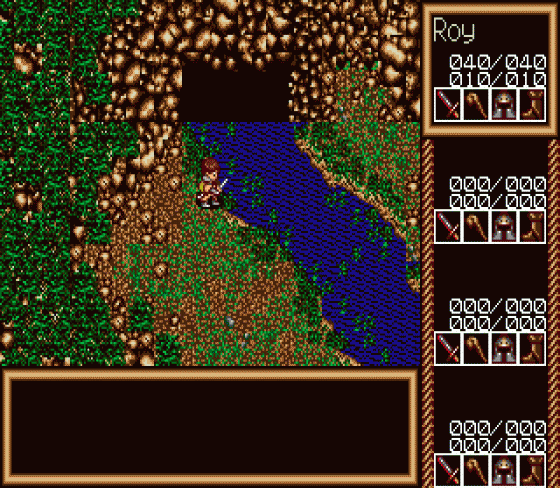 Traysia Screenshot 6 (Sega Genesis)