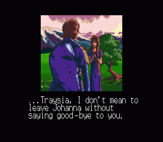 Traysia Screenshot 11 (Sega Genesis)