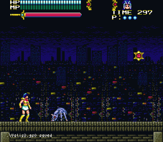 Valis III Screenshot 5 (Sega Genesis)