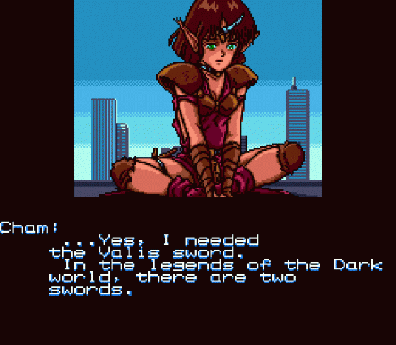 Valis III Screenshot 7 (Sega Genesis)