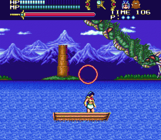 Valis III Screenshot 11 (Sega Genesis)