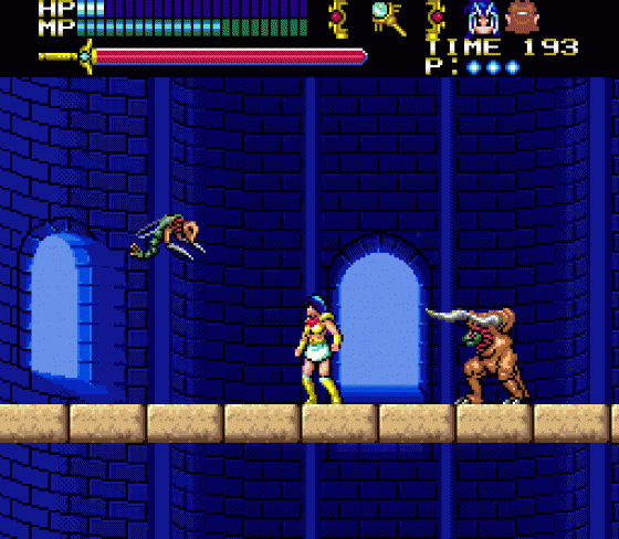 Valis III Screenshot 12 (Sega Genesis)