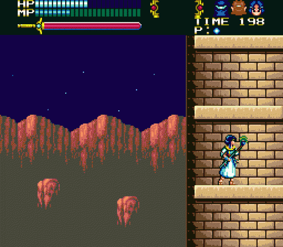 Valis III Screenshot 15 (Sega Genesis)