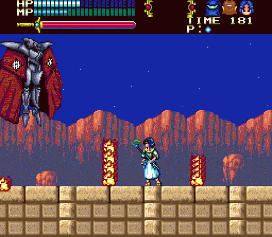 Valis III Screenshot 16 (Sega Genesis)