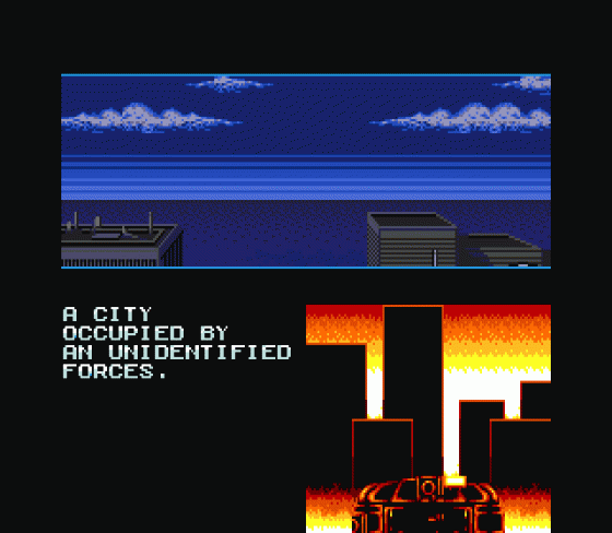 Vapor Trail Screenshot 13 (Sega Genesis)