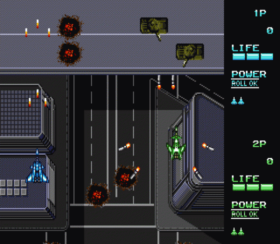 Vapor Trail Screenshot 16 (Sega Genesis)