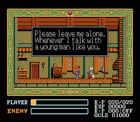 YS III: Wanderers From Ys Screenshot 7 (Sega Genesis)