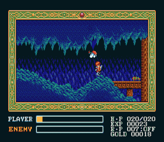 YS III: Wanderers From Ys Screenshot 11 (Sega Genesis)