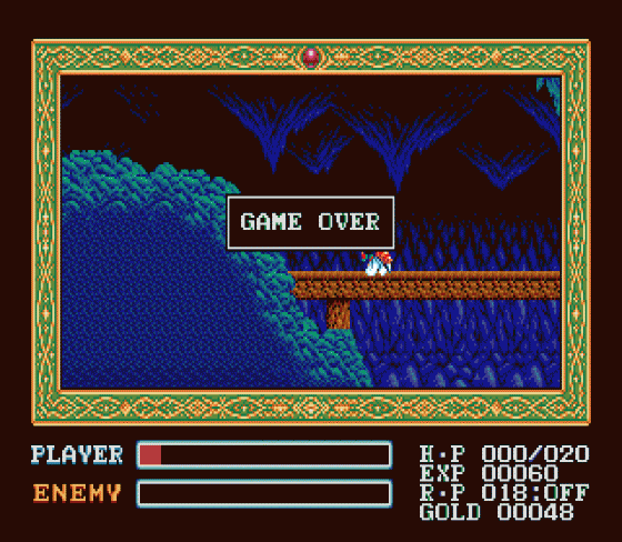 YS III: Wanderers From Ys Screenshot 12 (Sega Genesis)