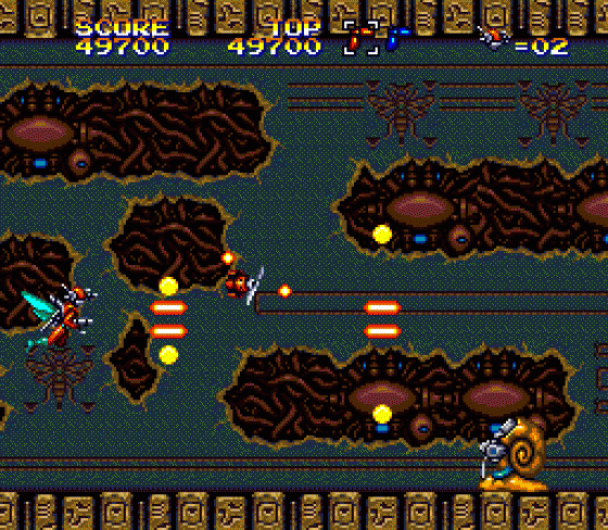 Insector X Screenshot 9 (Sega Genesis)