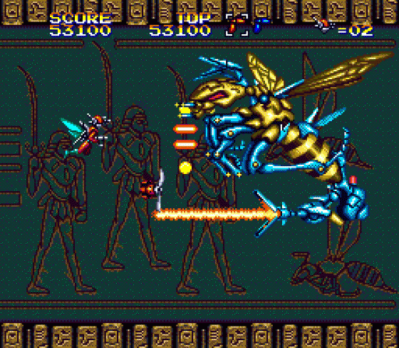 Insector X Screenshot 10 (Sega Genesis)