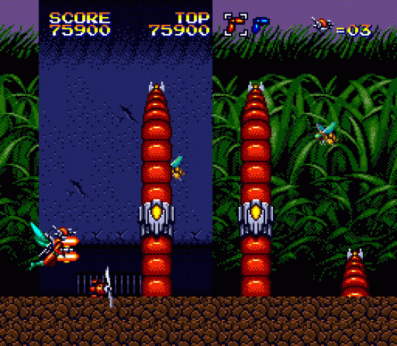 Insector X Screenshot 13 (Sega Genesis)