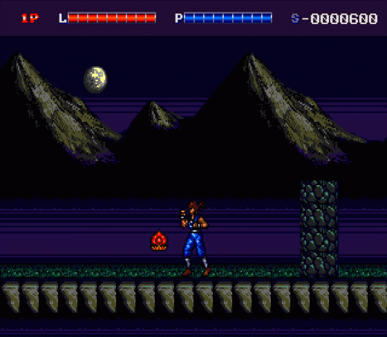 Shadow Blasters Screenshot 6 (Sega Genesis)