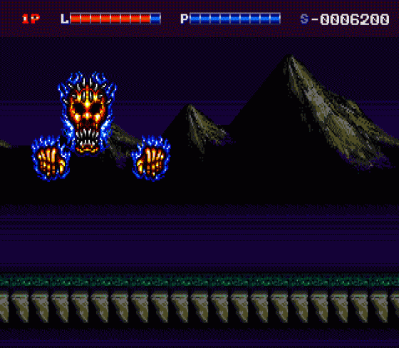 Shadow Blasters Screenshot 8 (Sega Genesis)