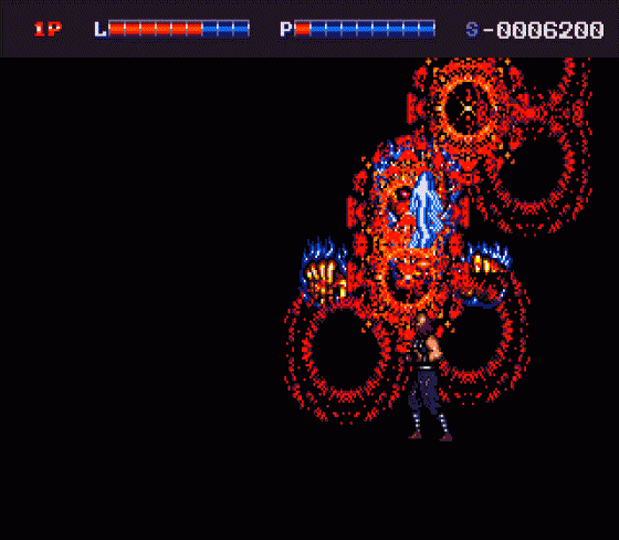 Shadow Blasters Screenshot 9 (Sega Genesis)