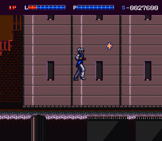 Shadow Blasters Screenshot 12 (Sega Genesis)