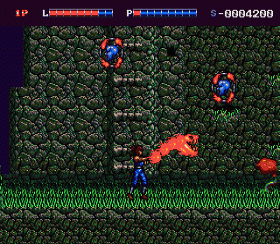 Shadow Blasters Screenshot 13 (Sega Genesis)