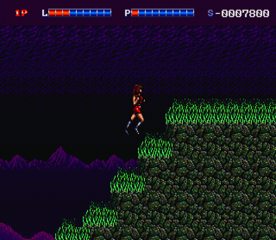 Shadow Blasters Screenshot 14 (Sega Genesis)