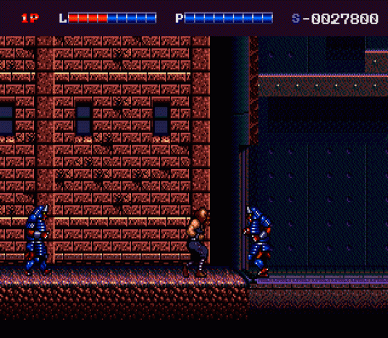 Shadow Blasters Screenshot 17 (Sega Genesis)