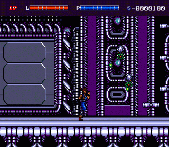 Shadow Blasters Screenshot 20 (Sega Genesis)