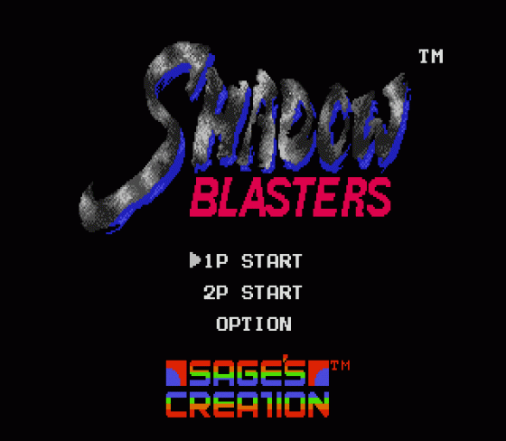 Shadow Blasters Screenshot 25 (Sega Genesis)