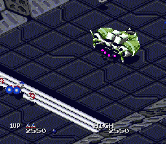 Viewpoint Screenshot 5 (Sega Genesis)