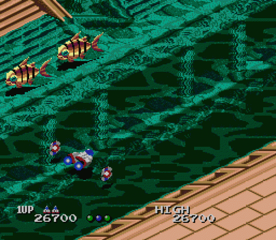 Viewpoint Screenshot 9 (Sega Genesis)