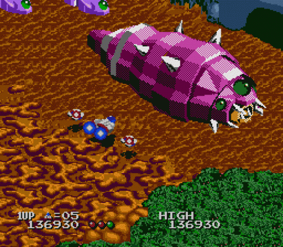 Viewpoint Screenshot 13 (Sega Genesis)