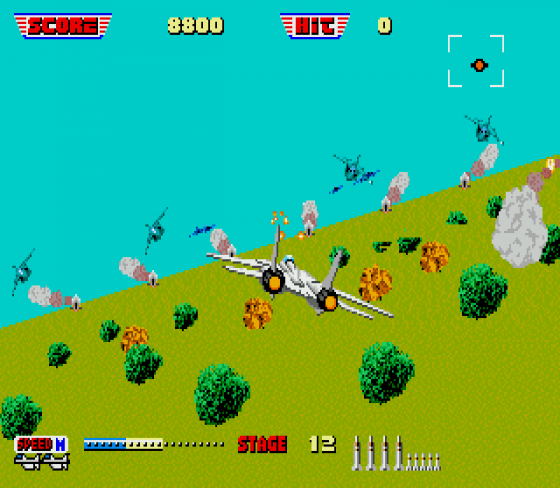 After Burner II Screenshot 11 (Sega Genesis)