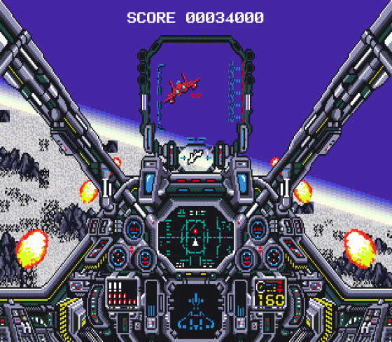 Air Diver Screenshot 6 (Sega Genesis)