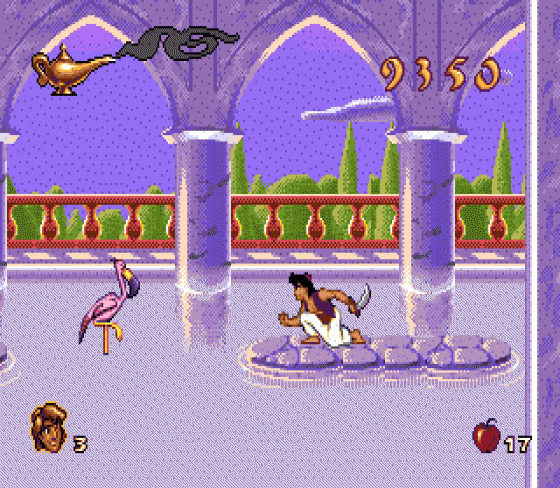 Disney's Aladdin Screenshot 6 (Sega Genesis)