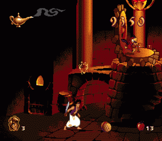 Disney's Aladdin Screenshot 7 (Sega Genesis)