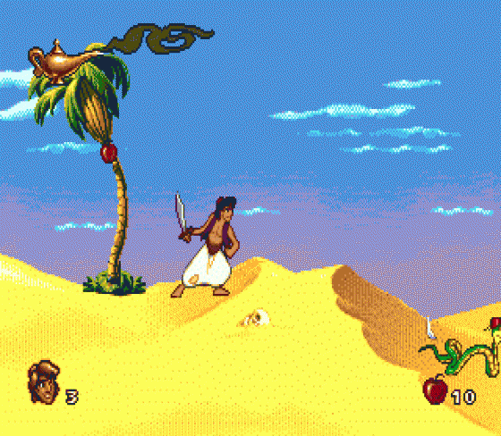 Disney's Aladdin Screenshot 12 (Sega Genesis)